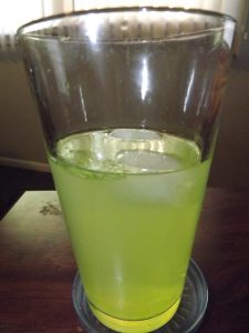 Mellonball Mojito