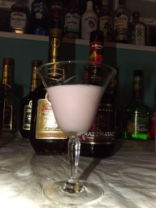 black and raspberry creme