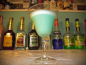 grasshopper cocktail