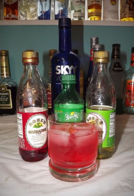 Double Agent Cocktail