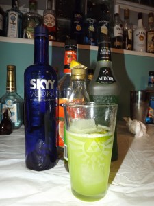 cold fusion cocktail