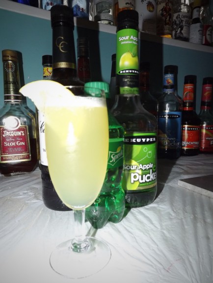 Sparkling Sweet Apple Sour