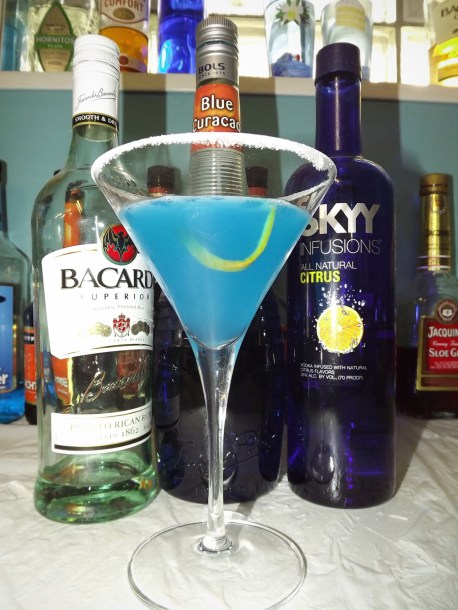 blue marlin cocktail