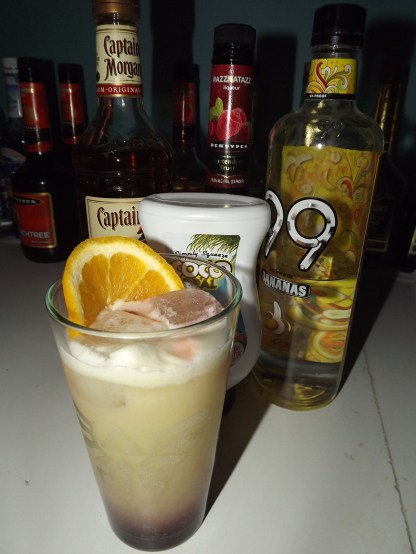 Leaning Tower cocktail