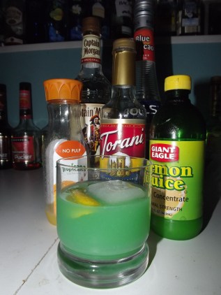 captain citrus squeeze punch