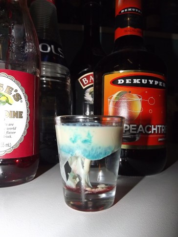 alien brain hemorrhage