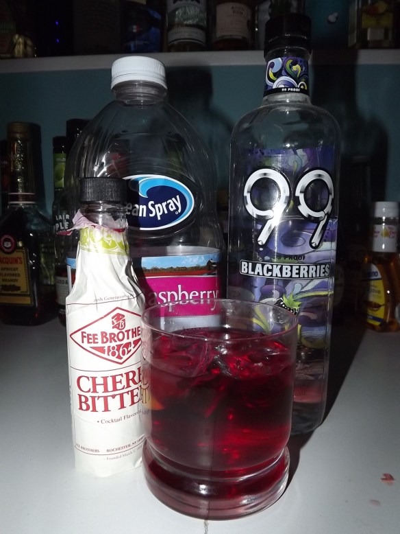 midnight berry blast