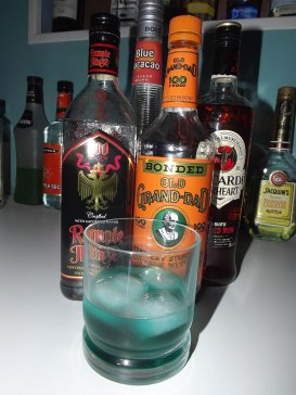 "You Crazy Blaster-ed!"