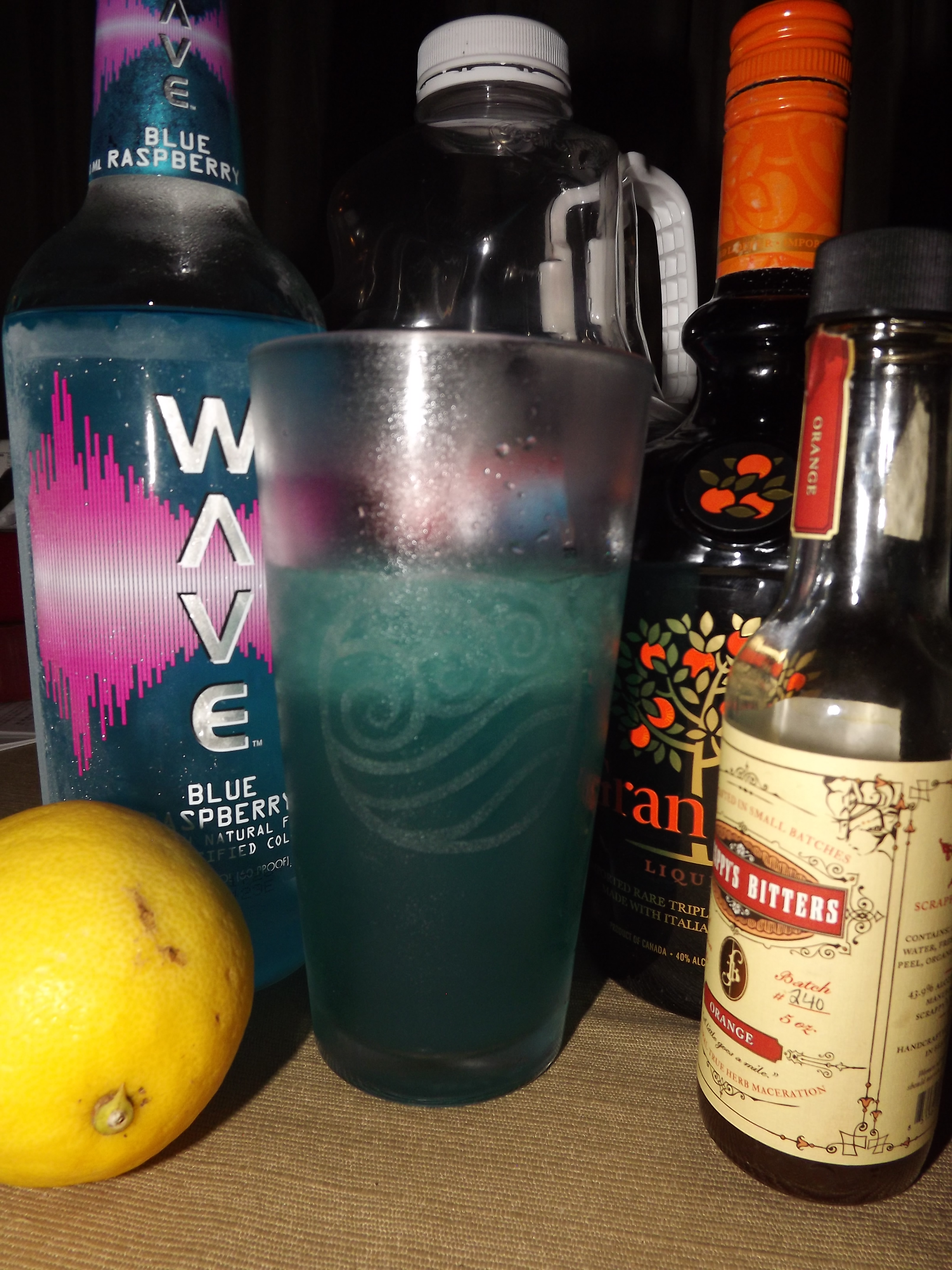 Frozen Vodka Blizzard