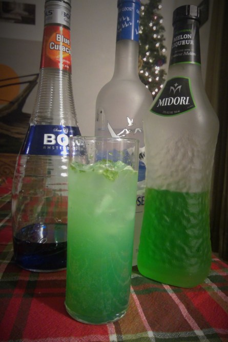 Revali's Gale Cocktail